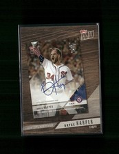 2019 Topps 2018 Topps Now Review #TN-6 Bryce Harper