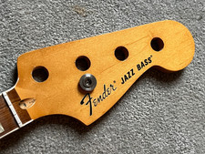 Fender Vintera manico basso jazz anni 70 BLEM