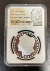 2023-S Morgan Dollar NGC PF70 Ultra Cameo First Day of Issue Proof Silver Dollar