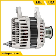 11343N Alternator For Nissan Sentra 2005-2010 NV200 2013-2014 110A 12V 6-Groove