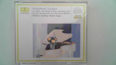 Lieder, Christa, Ludwig, Gage Irwin und Schubert Franz: