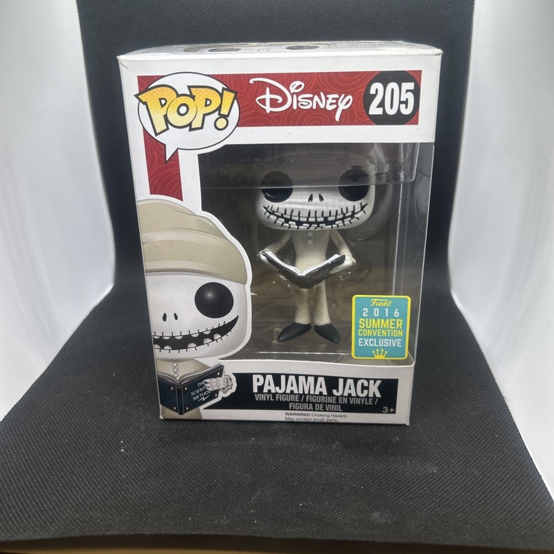 Funko Pop Vinyl Disney - Pajama Jack (205) 2016 Summer Convention