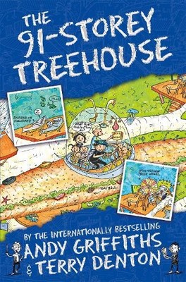 Andy Griffiths The 91-Storey Treehouse (Taschenbuch) Treehouse Series