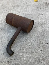 1666059SM 7116 Simplicity Muffler Nelson 11v87