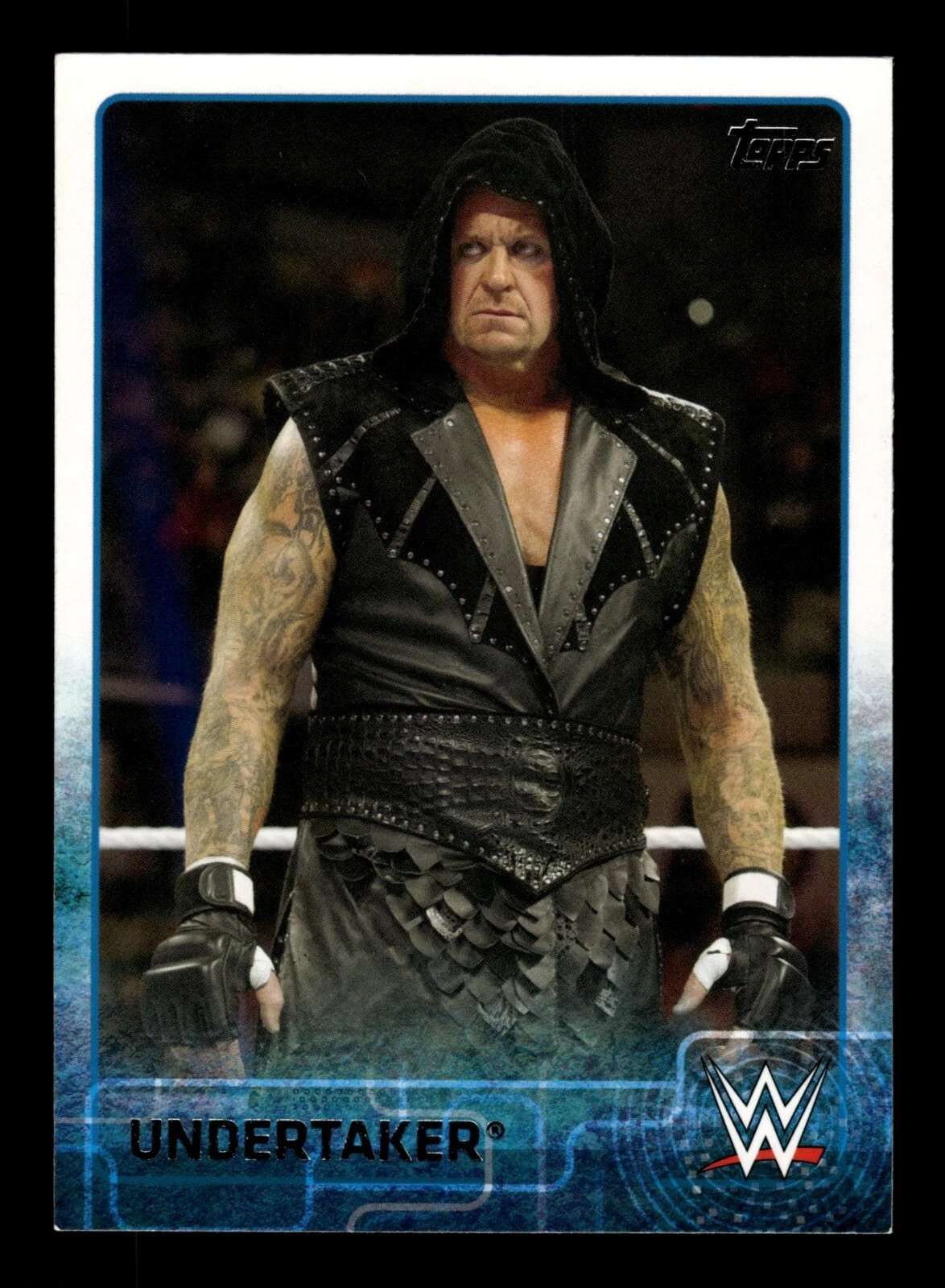 2015 Topps WWE Undertaker #83