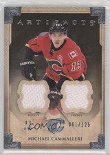 2013 Upper Deck Artifacts Jersey/Jersey 81/125 Mike Cammalleri Michael #61 0kg2