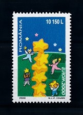 [100916] Romania 2000 Europa cept Children  MNH