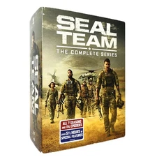Seal Team : The Complete TV Series Season 1-7 (DVD 30-Disc Box Set) US~Region 1
