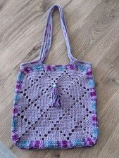 Häkeltasche Umhängetasche Tasche Handtasche...