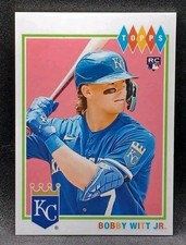 2022 Topps Brooklyn Collection #43 Bobby Witt Jr. RC