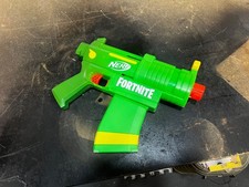 Nerf Fortnite SMG-Zesty WORKS Incomplete Used Rare HTF