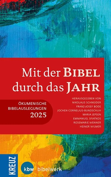 Mit Der Bibel Durch Das Jahr 2025 | ÖKumenische Bibelauslegung 2025 | Buch-image