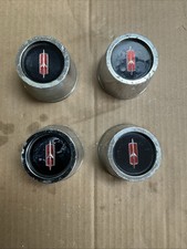 Oldsmobile Cutlass 442 Wheel Rim Center Caps Set Of 4 393796 Oem