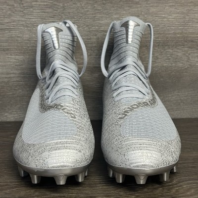 Under Armour Highlight 2 MC Mens Size‎ 12 Gray Knit Football Cleats 3027304-099 Under Armour Men main image 3