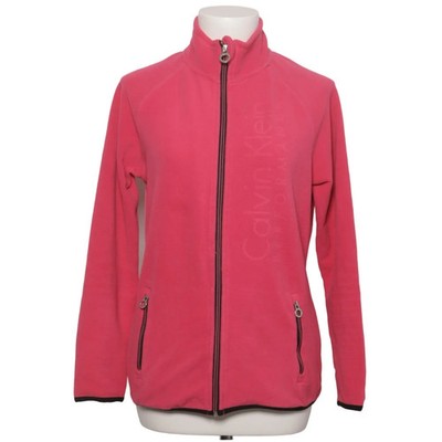 Calvin Klein Performance, Fleecejacke, Damen, Größe: L, Pink #s0o