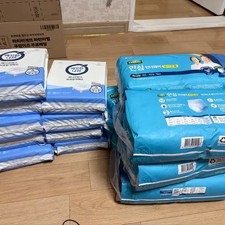 Medifriends Hygiene Bed Mat & Defense Diaper Underwear Set