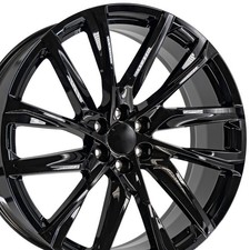 One 26 Inch Black Alloy Wheel For 2021-2022 Ram 1500 6x139.7 26x10 Py8y