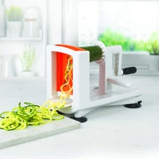 GoodCook 10806 Veggie Spiralizer Interchangeable Blades, 6" White Ribbon Cut