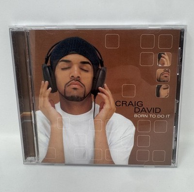Craig David   Born to Do It CD 2001 Atlantic Fill Me In 7 Days Walking Away
