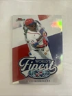 2026 Topps Finest Julio Rodriguez Refractor (RAW)