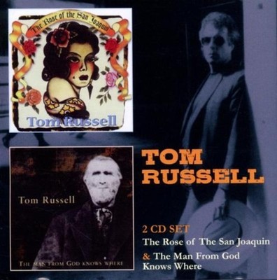Russell, Tom - Rose of San Joaquin / Man from God Knows Where 2CD NEU OVP