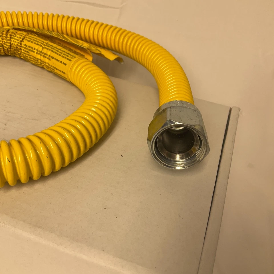 Brasscraft - Gas Connector - 1/2" 电器连接带配件 — 第 2/4 张图片