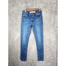 Barbell Apparel Men's Whiskered Denim Jeans Size 30 Made in USA