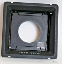 Toyo 158mm Recessed Lens Board Adapter for 110X110mm Lens Boards.