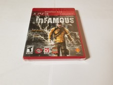 inFamous (Sony PlayStation 3, 2009)