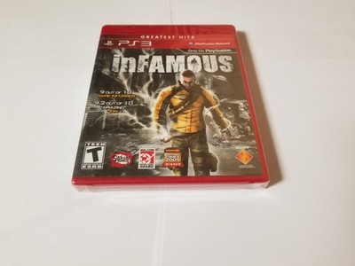 inFamous (Sony PlayStation 3, 2009)
