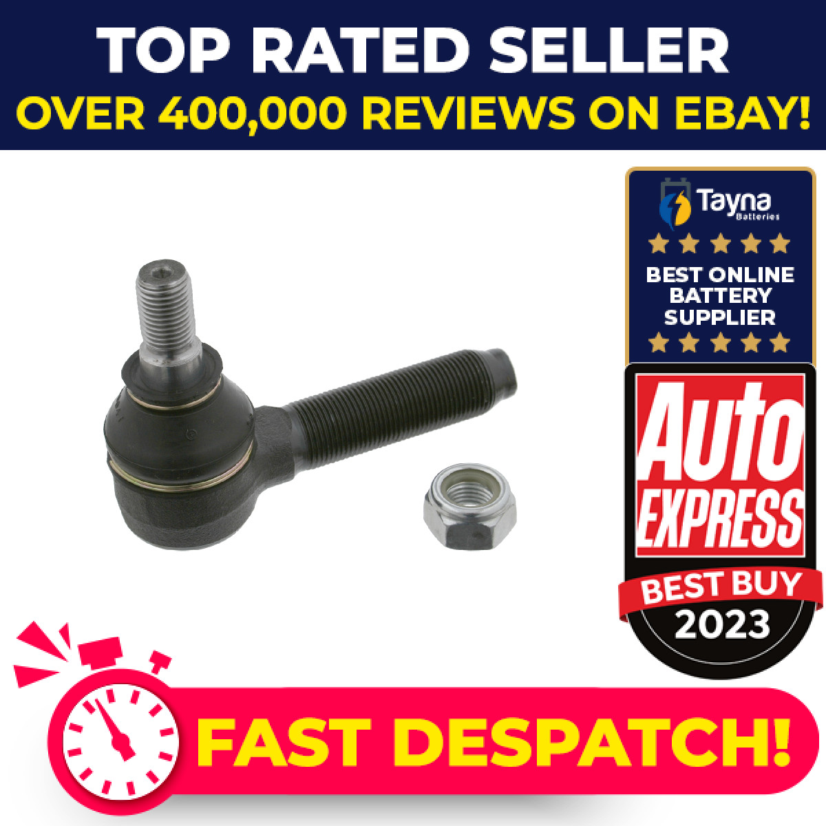 Tie / Track Rod End 06250 Febi Joint A6013300535 A6013300735 A6013305235 Quality