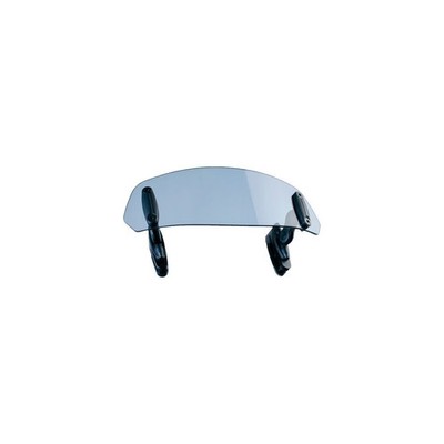 Puig Multi-Adjustable Universal Windscreen Clip-On Visor - Clear, 325mm x 102mm