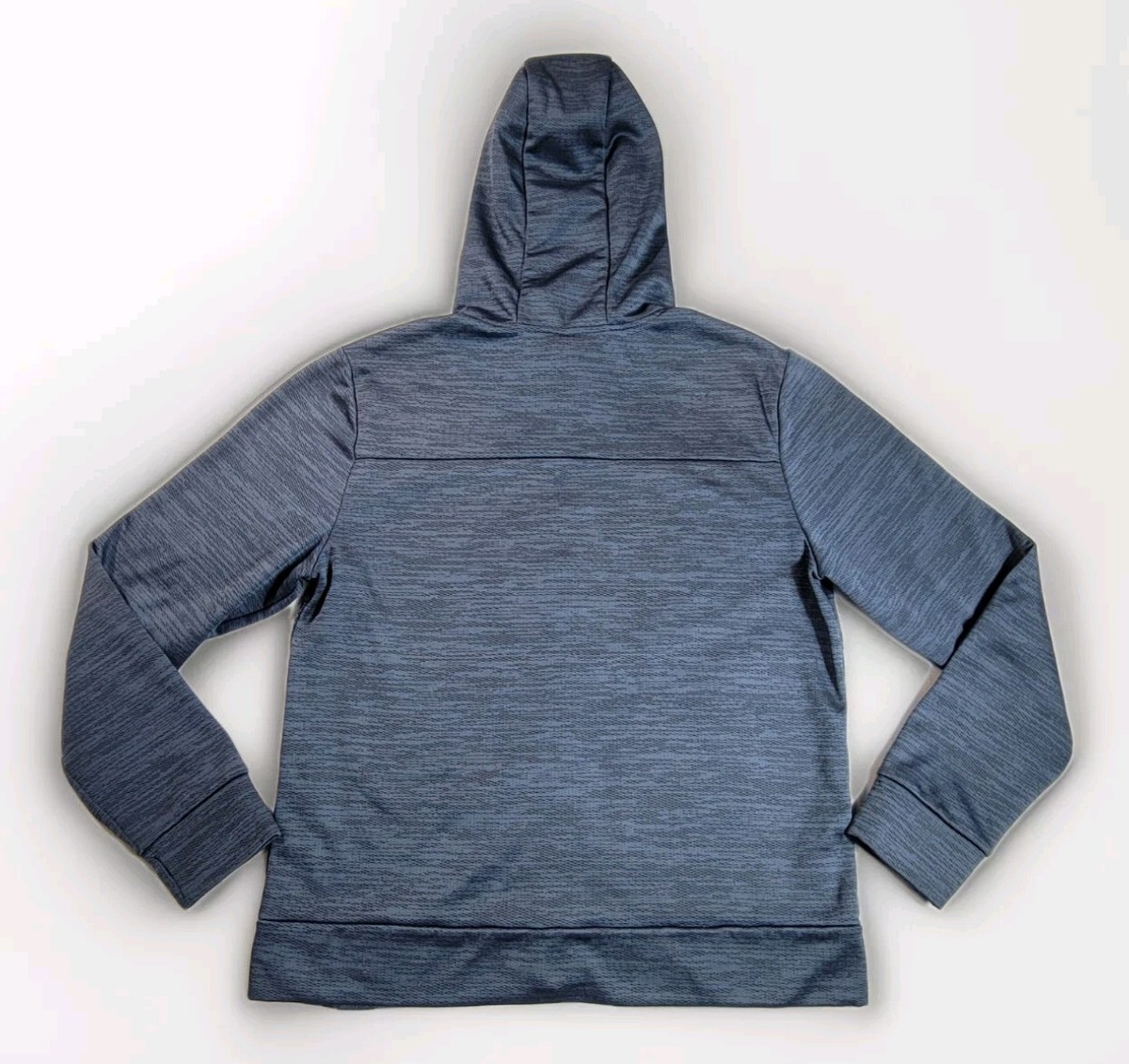 Champion Full Zip Up Hoodie Sweater Mens Size Large Blue