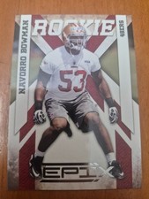 NAVORRO BOWMAN ROOKIE CARD EPIX PANINI 2010 CARD #174. rookie card picture