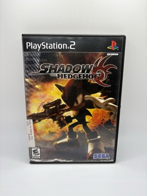 Shadow the Hedgehog Black Label (Sony PlayStation 2 PS2, 2005) Case Game Tested
