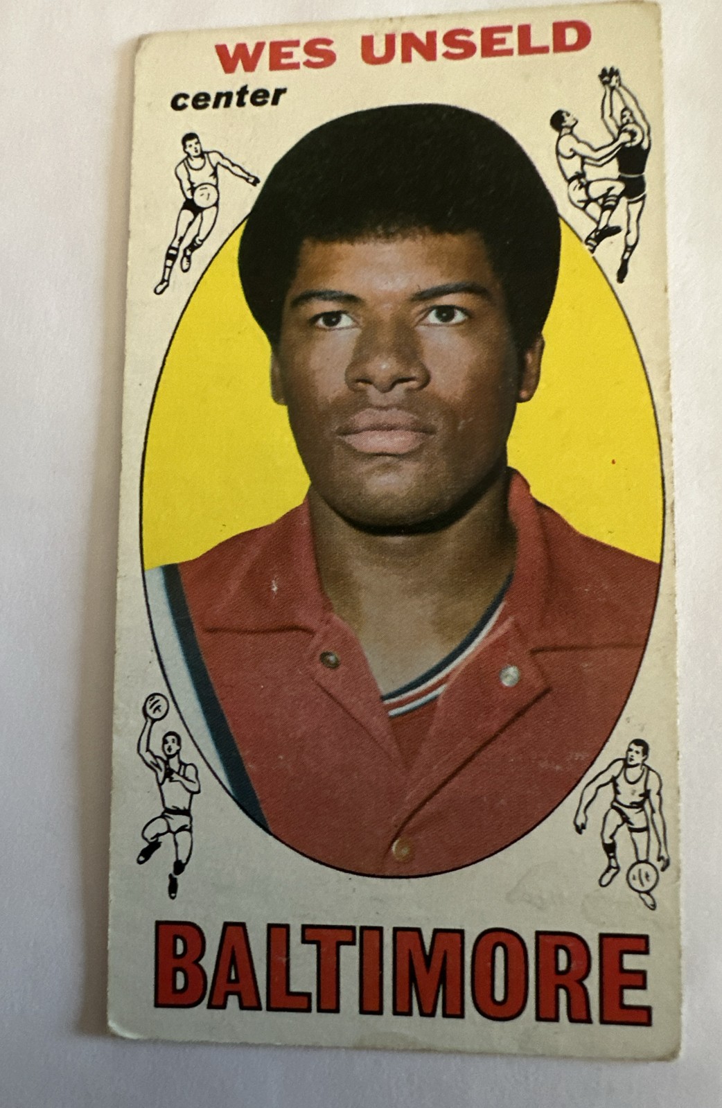 1969-70 Topps - Wes Unseld #56 (RC)