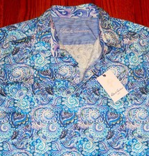 ROBERT GRAHAM MENS AUTHENTIC NEW ORIGINAL DRESS SHIRT Size XL EXTRA LARGE , NWT