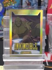 2025 Keepsake Invincible #81- Invincible -Monster Girl - Season 1 Yellow 19/199