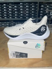 Under Armour Steph Curry men's basketball shoes white 3026624-100