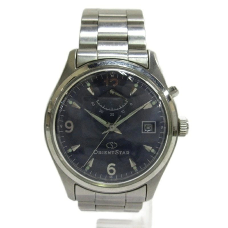 Used ORIENT STAR Automatic Self winding Skeleton … - image 2
