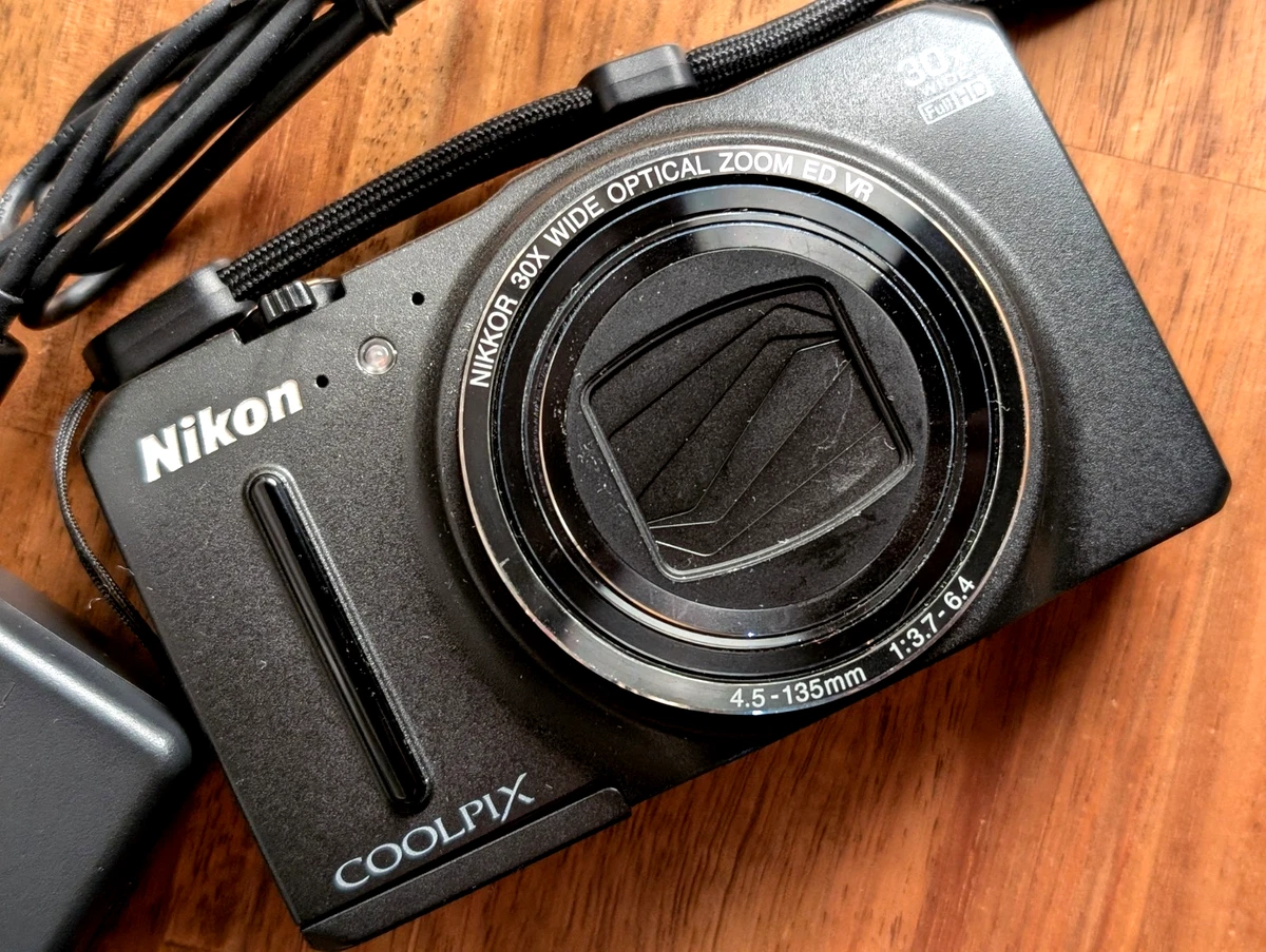 Preços baixos em Câmeras digitais Nikon Coolpix S9700 | eBay