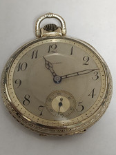 E. Howard Series 7 12s Pocket Watch 17J Model 1912 c.1922