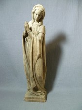 Maryja z drewna, rozmiar 30cm