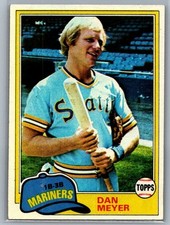 1981 Topps #143 Dan Meyer