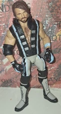 WWE AJ Styles Mattel Elite Action Figure Wrestling Series 3 NXT TNA