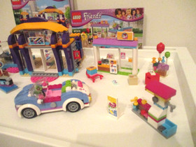 LEGO Friends: Heartlake Sports Centre & Gift Delivery 41312 & 41310 w/ Manuals