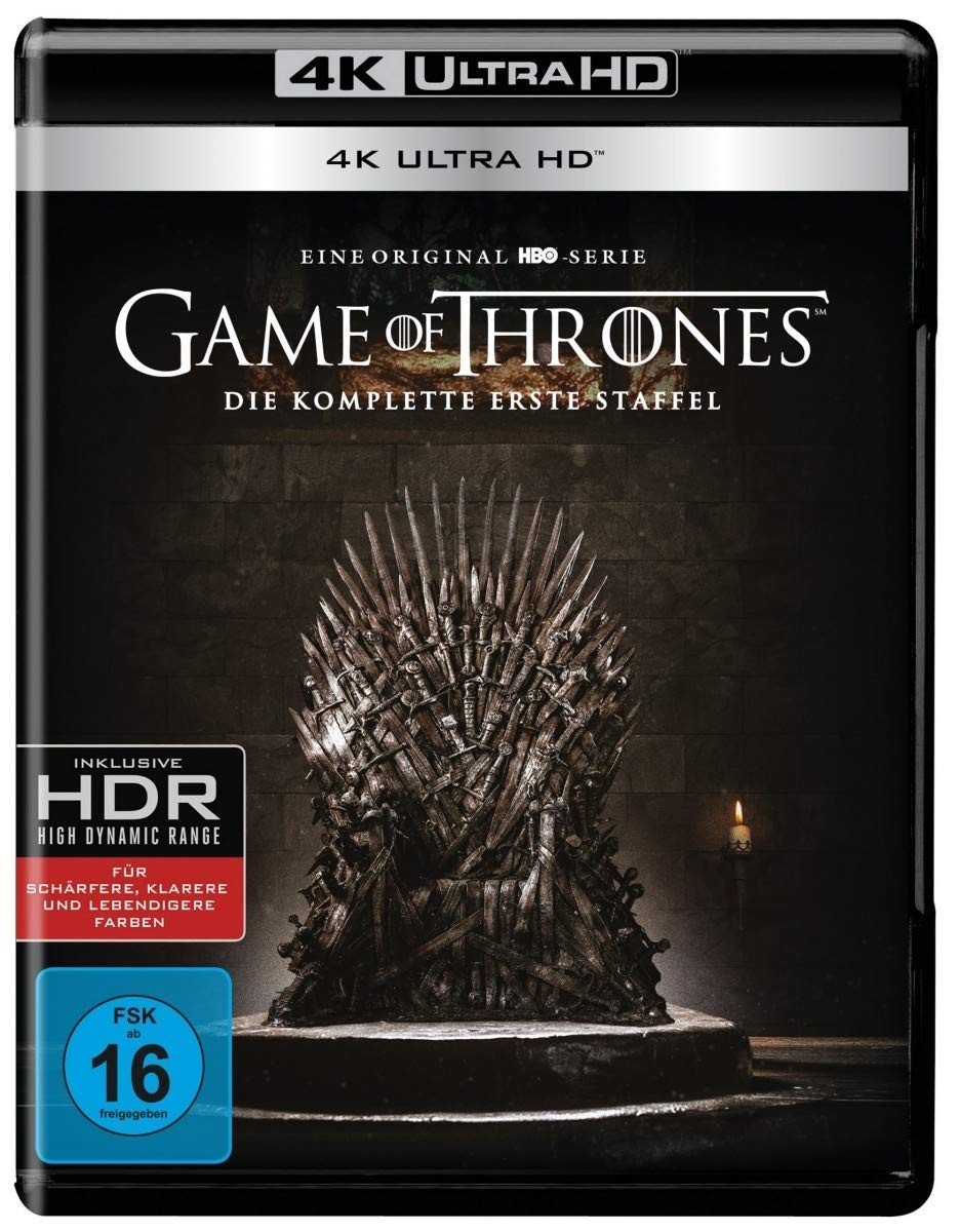 Game of Thrones - Staffel 1 (4 Blu-rays 4K Ultra-HD) (4K UHD Blu-ray)