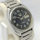 Seiko 5 Automatic 7009-8580 Military Dial Vintage Men’s Watch
