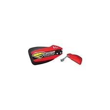 Cycra 1CYC-0025-32X Stealth DX Complete Handshield Racer Pack Set Red Universal