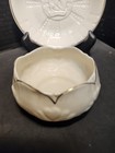 Belleek Collector's Society 2pc Lot Round Dish w/ Symbol Sugar Bowl 1982 — photo 5